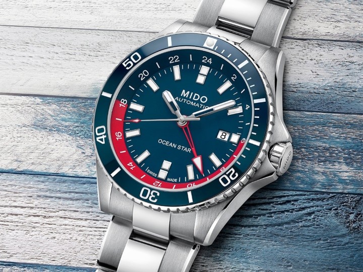 Bild von Mido Ocean Star GMT Special Edition