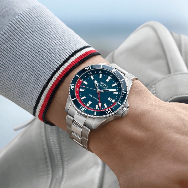 Bild von Mido Ocean Star GMT Special Edition
