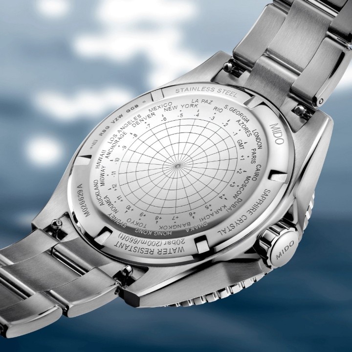 Bild von Mido Ocean Star GMT Special Edition