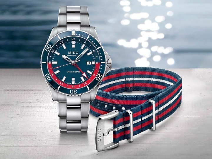 Bild von Mido Ocean Star GMT Special Edition