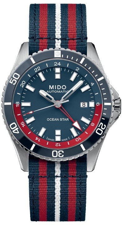 Bild von Mido Ocean Star GMT Special Edition