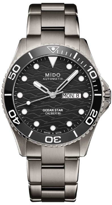 Bild von Mido Ocean Star 200C Titanium