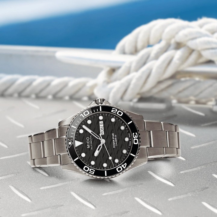 Bild von Mido Ocean Star 200C Titanium