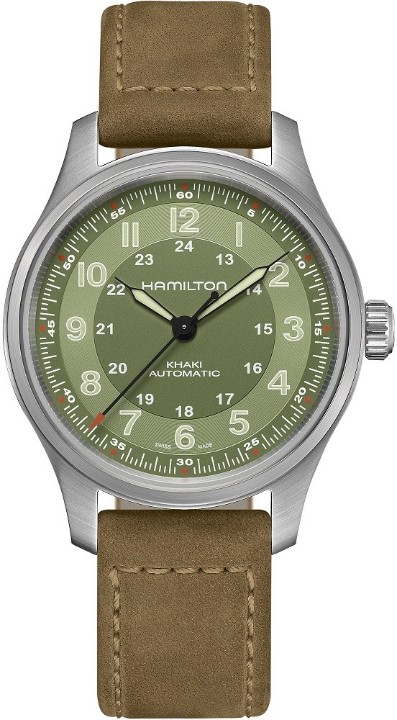 Bild von Hamilton Khaki Field Titanium Auto