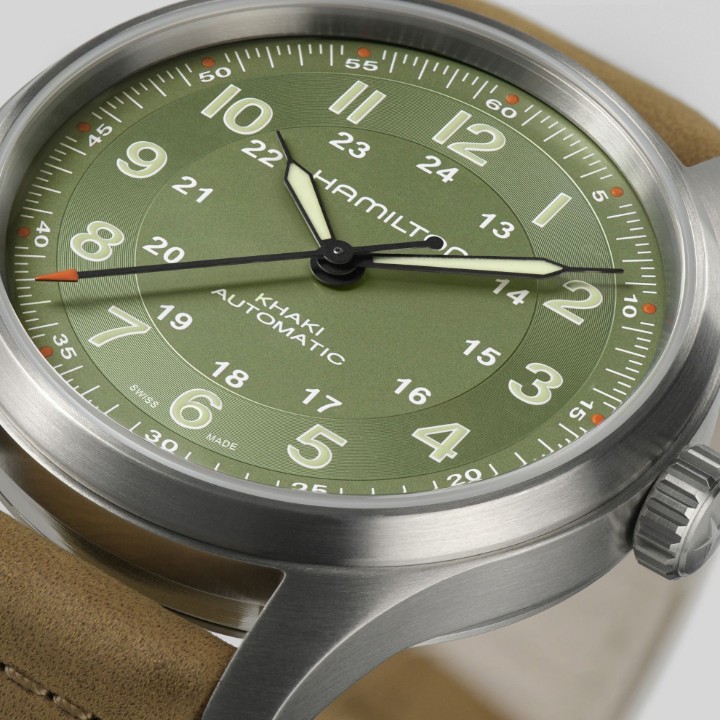 Bild von Hamilton Khaki Field Titanium Auto