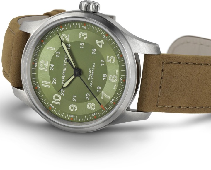 Bild von Hamilton Khaki Field Titanium Auto