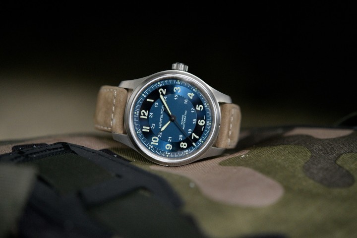 Bild von Hamilton Khaki Field Titanium Auto