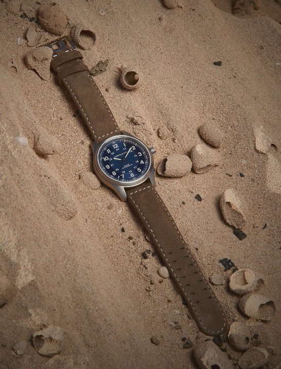 Bild von Hamilton Khaki Field Titanium Auto