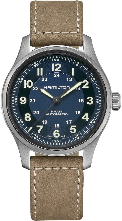Bild von Hamilton Khaki Field Titanium Auto