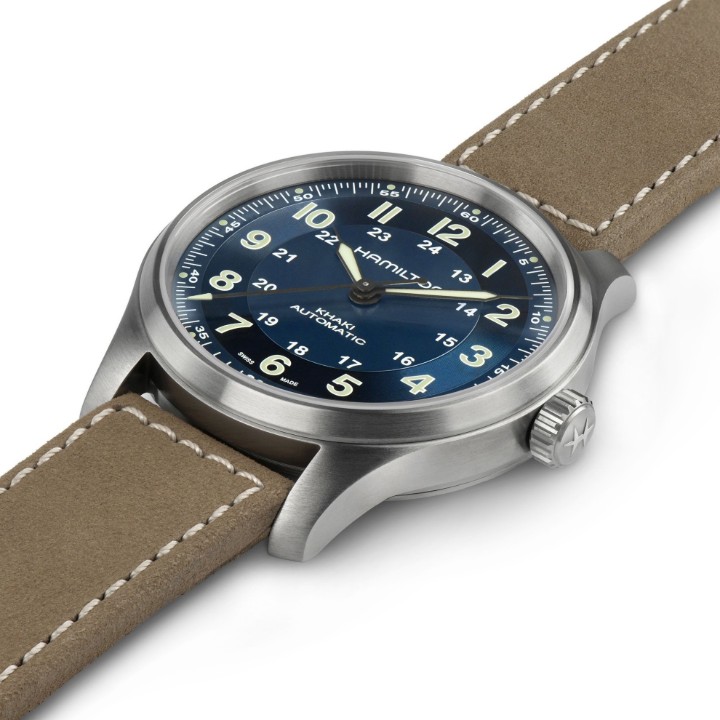 Bild von Hamilton Khaki Field Titanium Auto