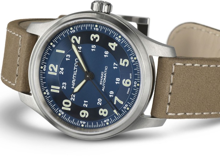 Bild von Hamilton Khaki Field Titanium Auto