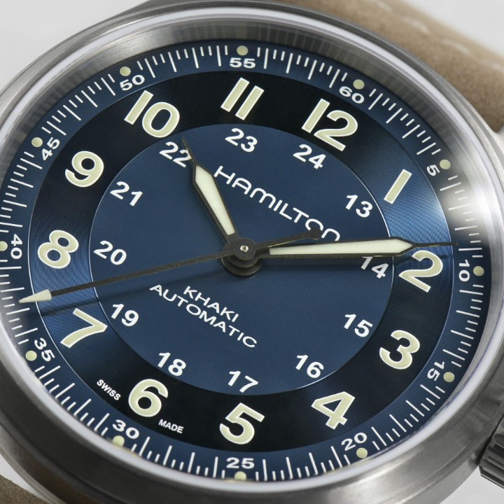 Bild von Hamilton Khaki Field Titanium Auto