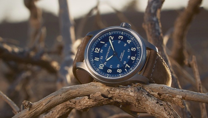 Bild von Hamilton Khaki Field Titanium Auto