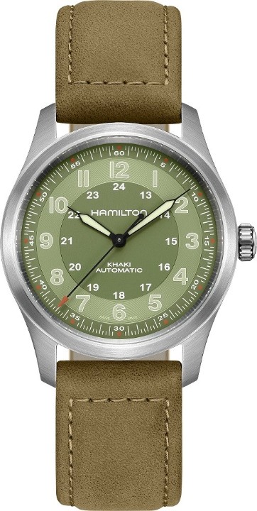 Bild von Hamilton Khaki Field Titanium Auto