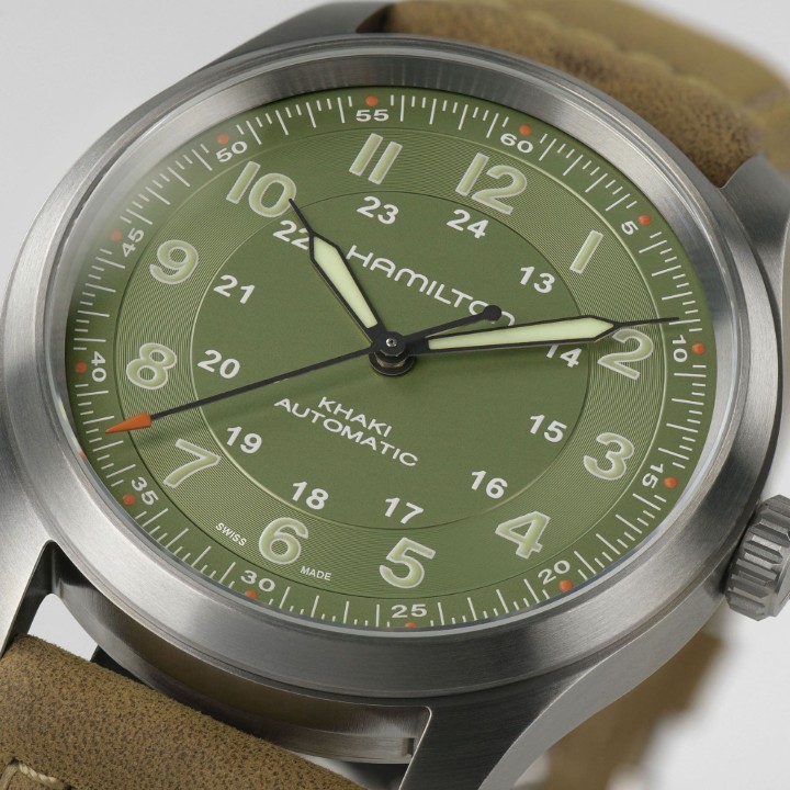 Bild von Hamilton Khaki Field Titanium Auto