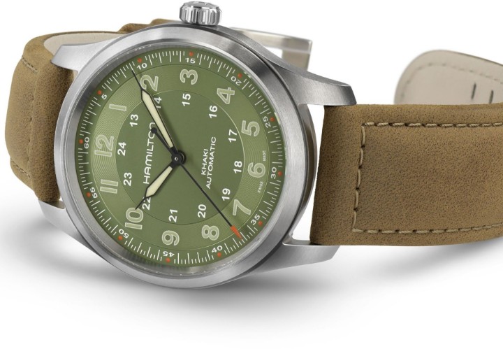 Bild von Hamilton Khaki Field Titanium Auto