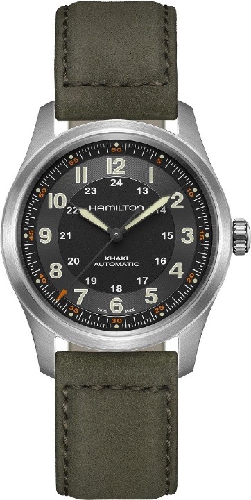 Bild von Hamilton Khaki Field Titanium Auto