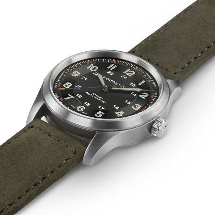 Bild von Hamilton Khaki Field Titanium Auto