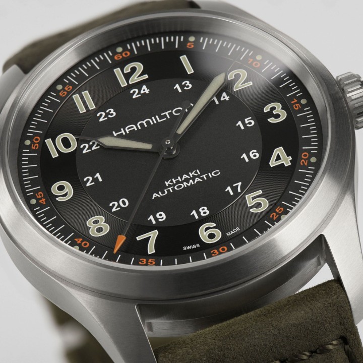 Bild von Hamilton Khaki Field Titanium Auto