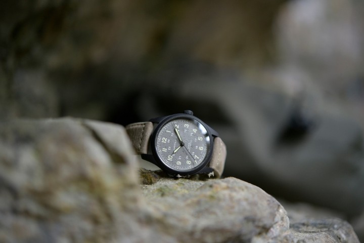 Bild von Hamilton Khaki Field Titanium Auto