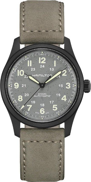Bild von Hamilton Khaki Field Titanium Auto