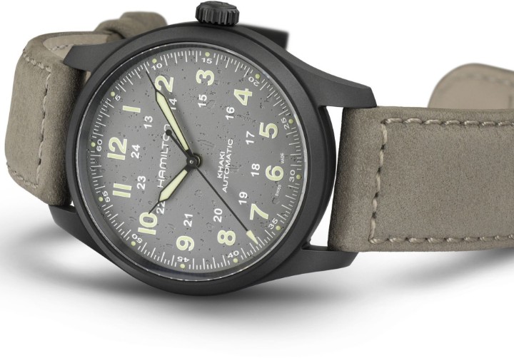 Bild von Hamilton Khaki Field Titanium Auto