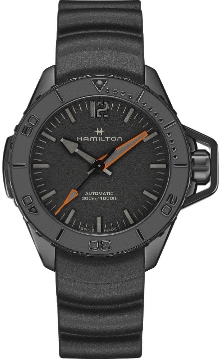 Bild von Hamilton Khaki Navy Frogman Auto