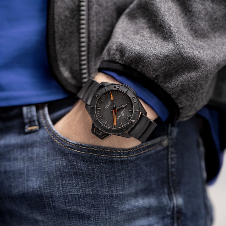 Bild von Hamilton Khaki Navy Frogman Auto