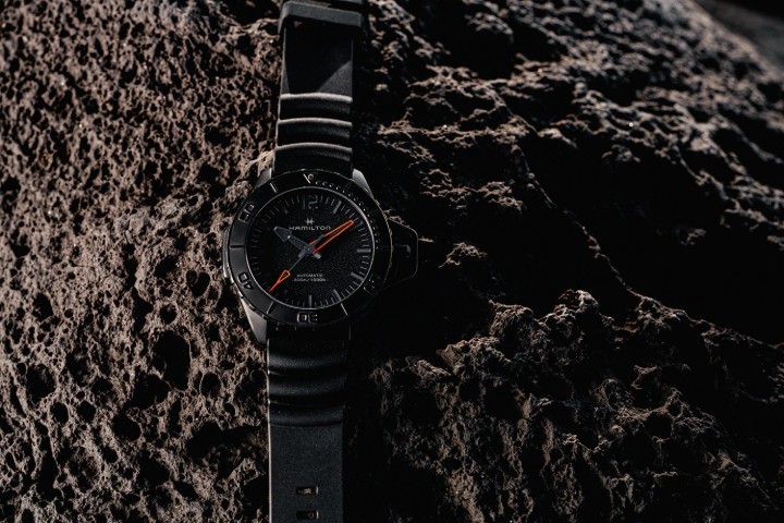 Bild von Hamilton Khaki Navy Frogman Auto