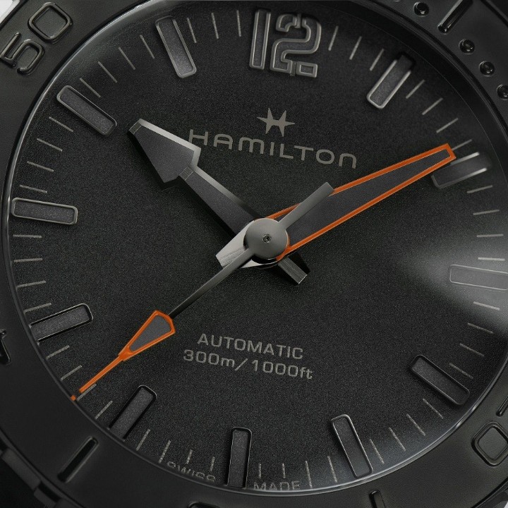 Bild von Hamilton Khaki Navy Frogman Auto