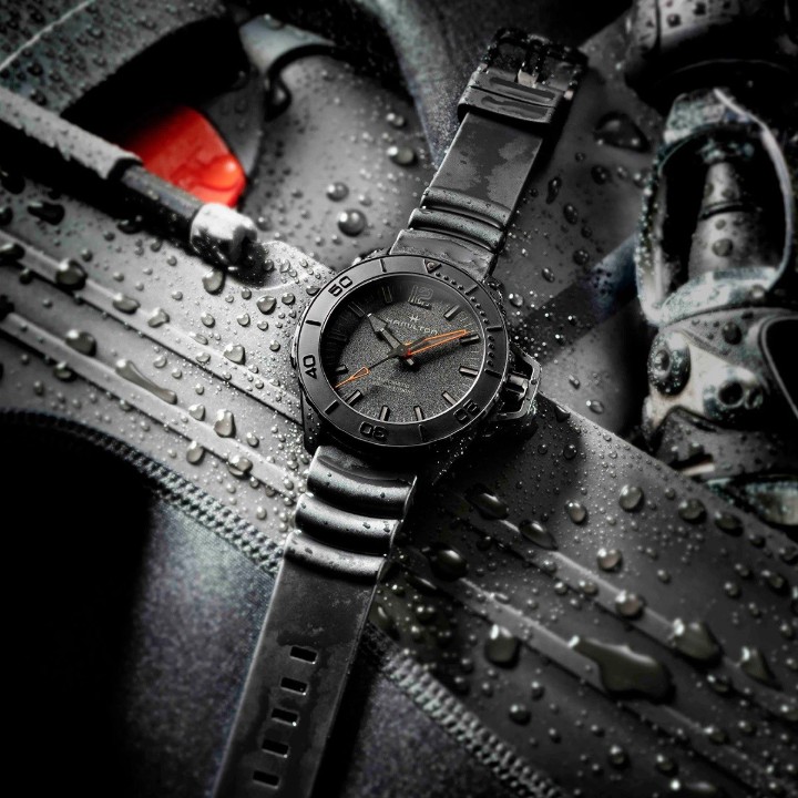 Bild von Hamilton Khaki Navy Frogman Auto