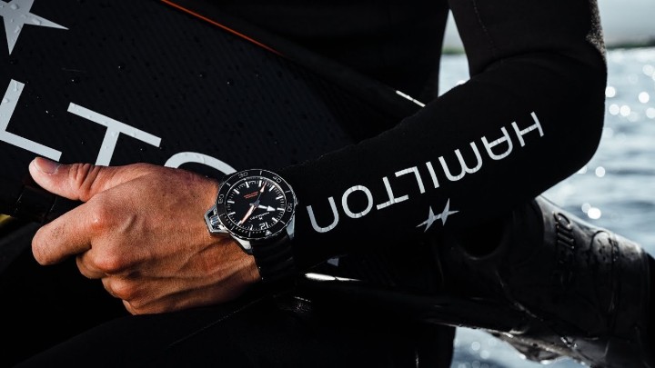 Bild von Hamilton Khaki Navy Frogman Auto