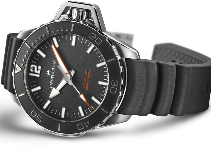 Bild von Hamilton Khaki Navy Frogman Auto