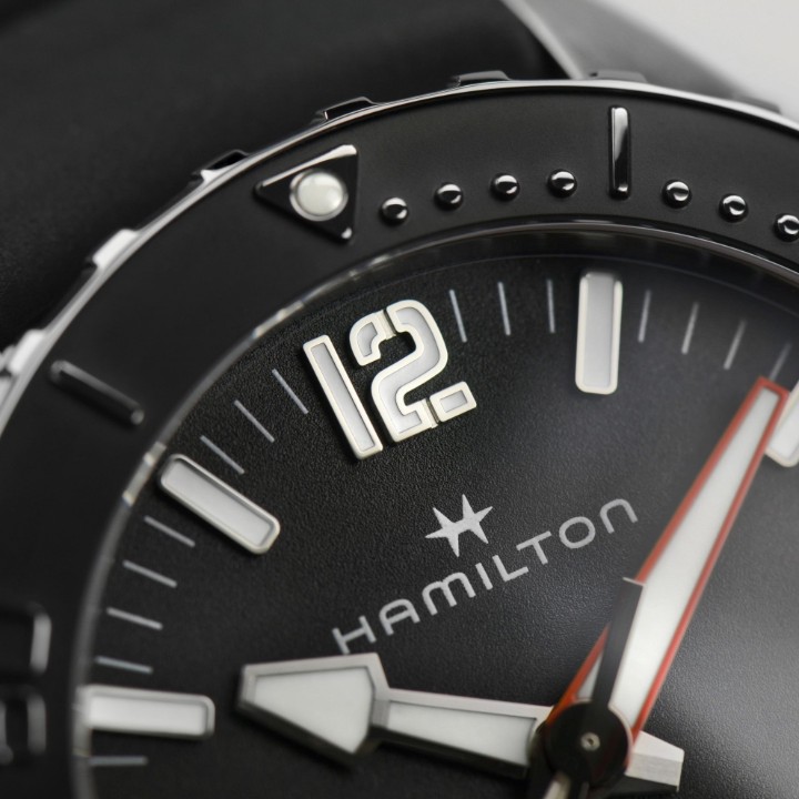 Bild von Hamilton Khaki Navy Frogman Auto