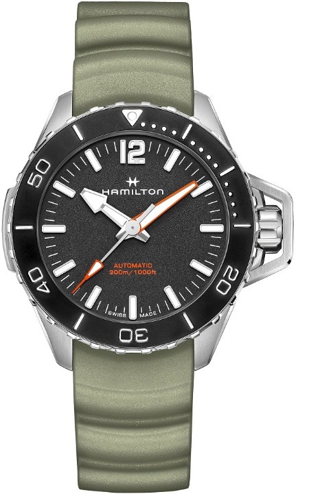 Bild von Hamilton Khaki Navy Frogman Auto