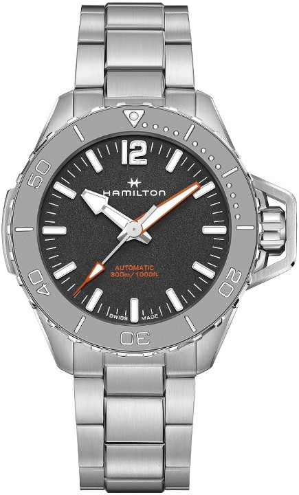 Bild von Hamilton Khaki Navy Frogman Auto