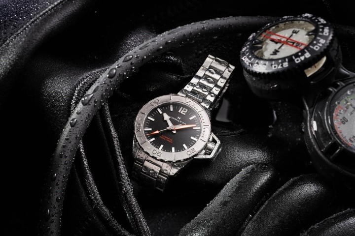 Bild von Hamilton Khaki Navy Frogman Auto