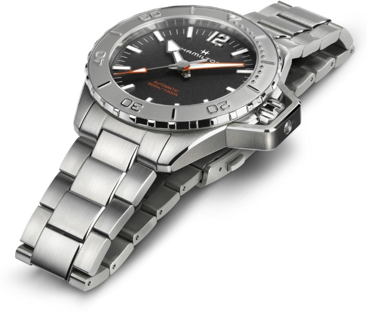 Bild von Hamilton Khaki Navy Frogman Auto