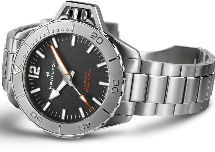 Bild von Hamilton Khaki Navy Frogman Auto