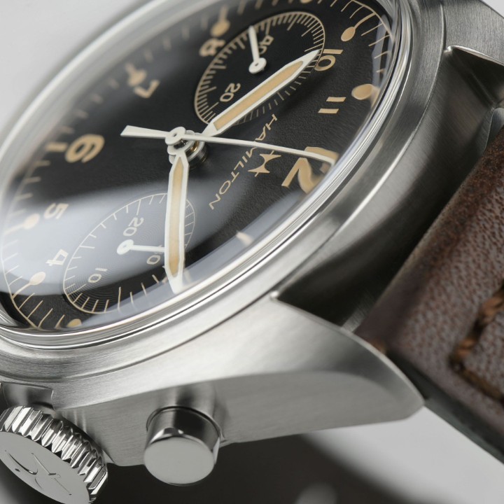 Bild von Hamilton Khaki Aviation Pioneer Mechanical Chrono
