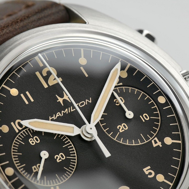 Bild von Hamilton Khaki Aviation Pioneer Mechanical Chrono