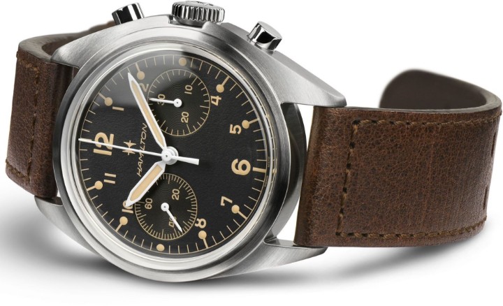 Bild von Hamilton Khaki Aviation Pioneer Mechanical Chrono