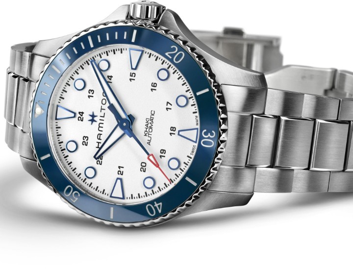 Bild von Hamilton Khaki Navy Scuba Auto