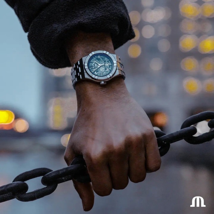 Bild von Maurice Lacroix Aikon Automatic Skeleton