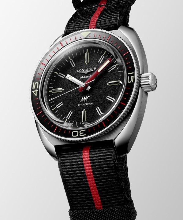 Bild von Longines Ultra-Chron Diver Box Edition