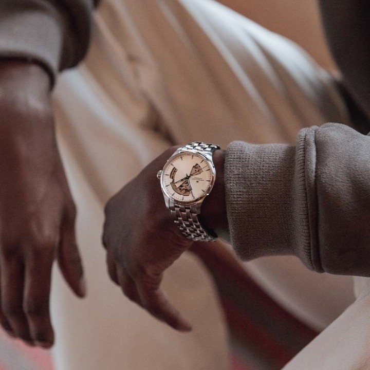 Bild von Hamilton Jazzmaster Open Heart