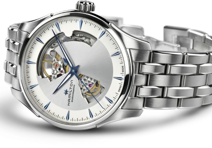 Bild von Hamilton Jazzmaster Open Heart