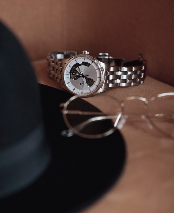 Bild von Hamilton Jazzmaster Open Heart