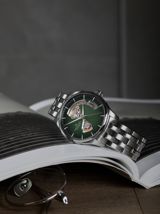 Bild von Hamilton Jazzmaster Open Heart