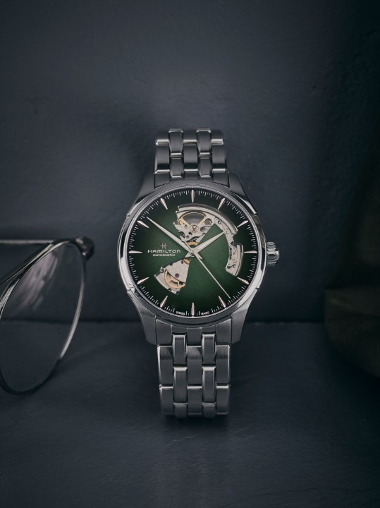 Bild von Hamilton Jazzmaster Open Heart